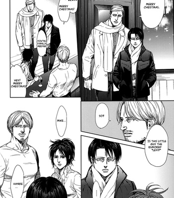 [Hitomi (H-eichi)] Curtain call -Part 2 – Attack on Titan dj [Eng/Es] – Gay Manga sex 13
