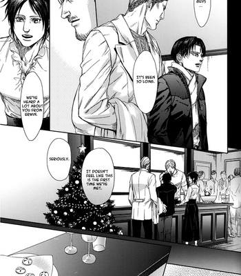 [Hitomi (H-eichi)] Curtain call -Part 2 – Attack on Titan dj [Eng/Es] – Gay Manga sex 14