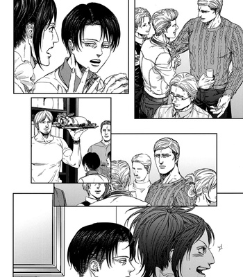 [Hitomi (H-eichi)] Curtain call -Part 2 – Attack on Titan dj [Eng/Es] – Gay Manga sex 65
