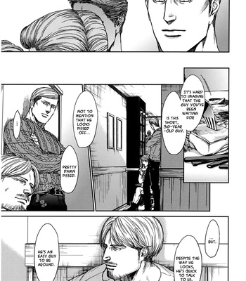 [Hitomi (H-eichi)] Curtain call -Part 2 – Attack on Titan dj [Eng/Es] – Gay Manga sex 16