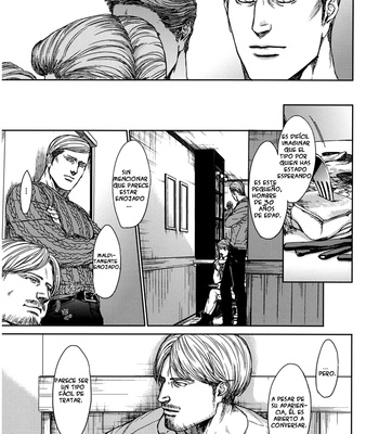[Hitomi (H-eichi)] Curtain call -Part 2 – Attack on Titan dj [Eng/Es] – Gay Manga sex 66