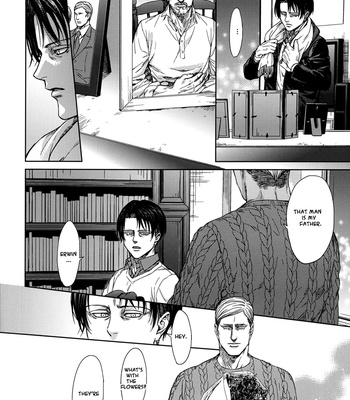 [Hitomi (H-eichi)] Curtain call -Part 2 – Attack on Titan dj [Eng/Es] – Gay Manga sex 19