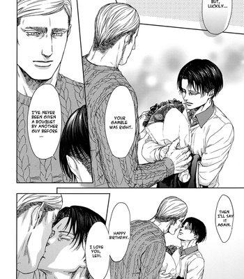 [Hitomi (H-eichi)] Curtain call -Part 2 – Attack on Titan dj [Eng/Es] – Gay Manga sex 21