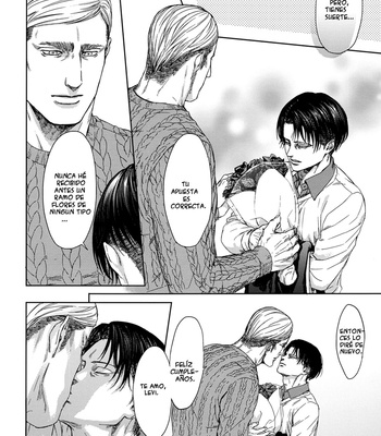 [Hitomi (H-eichi)] Curtain call -Part 2 – Attack on Titan dj [Eng/Es] – Gay Manga sex 71