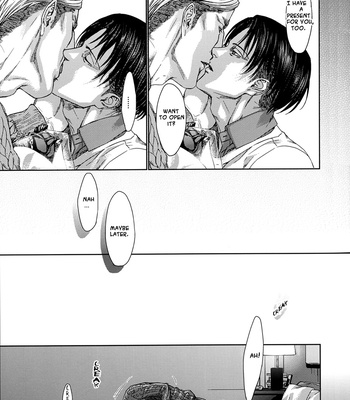 [Hitomi (H-eichi)] Curtain call -Part 2 – Attack on Titan dj [Eng/Es] – Gay Manga sex 22
