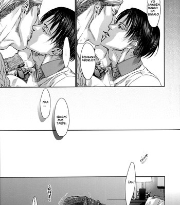 [Hitomi (H-eichi)] Curtain call -Part 2 – Attack on Titan dj [Eng/Es] – Gay Manga sex 72