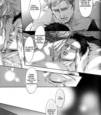 [Hitomi (H-eichi)] Curtain call -Part 2 – Attack on Titan dj [Eng/Es] – Gay Manga sex 74