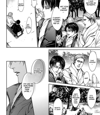 [Hitomi (H-eichi)] Curtain call -Part 2 – Attack on Titan dj [Eng/Es] – Gay Manga sex 27