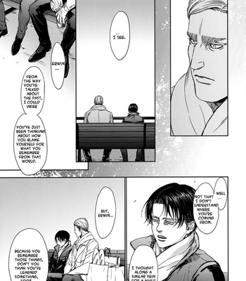 [Hitomi (H-eichi)] Curtain call -Part 2 – Attack on Titan dj [Eng/Es] – Gay Manga sex 28