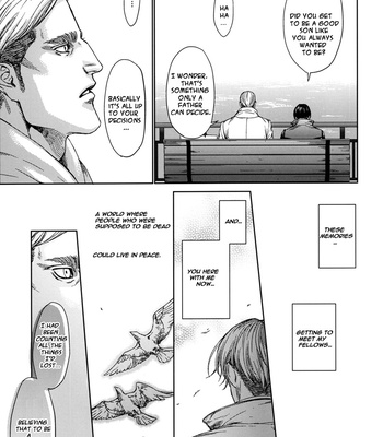 [Hitomi (H-eichi)] Curtain call -Part 2 – Attack on Titan dj [Eng/Es] – Gay Manga sex 30
