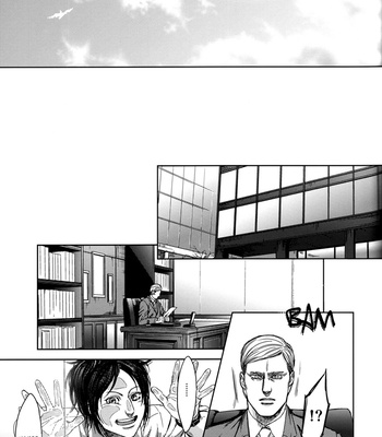[Hitomi (H-eichi)] Curtain call -Part 2 – Attack on Titan dj [Eng/Es] – Gay Manga sex 32