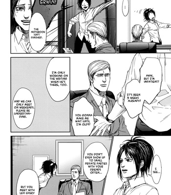 [Hitomi (H-eichi)] Curtain call -Part 2 – Attack on Titan dj [Eng/Es] – Gay Manga sex 33