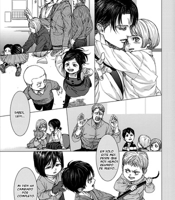 [Hitomi (H-eichi)] Curtain call -Part 2 – Attack on Titan dj [Eng/Es] – Gay Manga sex 86
