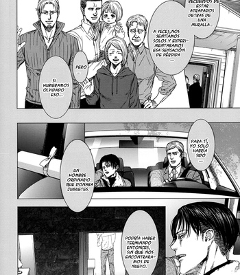 [Hitomi (H-eichi)] Curtain call -Part 2 – Attack on Titan dj [Eng/Es] – Gay Manga sex 87