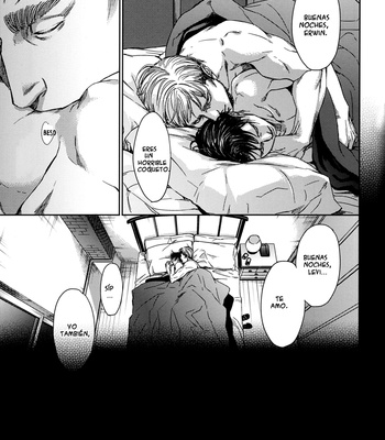 [Hitomi (H-eichi)] Curtain call -Part 2 – Attack on Titan dj [Eng/Es] – Gay Manga sex 90