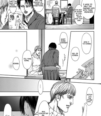 [Hitomi (H-eichi)] Curtain call -Part 2 – Attack on Titan dj [Eng/Es] – Gay Manga sex 42