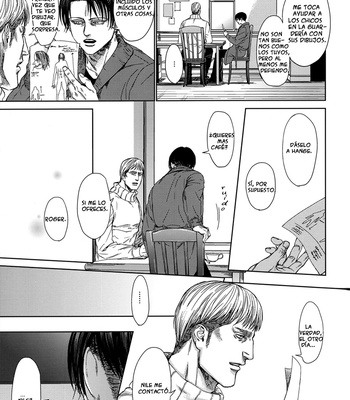 [Hitomi (H-eichi)] Curtain call -Part 2 – Attack on Titan dj [Eng/Es] – Gay Manga sex 92