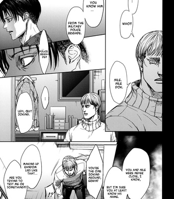 [Hitomi (H-eichi)] Curtain call -Part 2 – Attack on Titan dj [Eng/Es] – Gay Manga sex 44