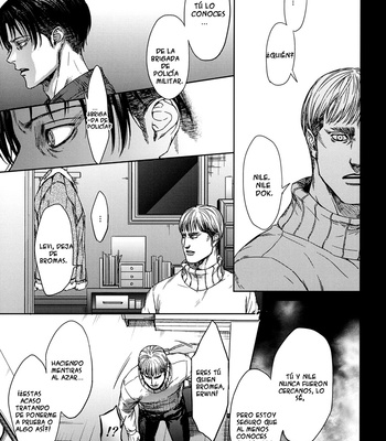 [Hitomi (H-eichi)] Curtain call -Part 2 – Attack on Titan dj [Eng/Es] – Gay Manga sex 94
