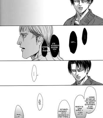 [Hitomi (H-eichi)] Curtain call -Part 2 – Attack on Titan dj [Eng/Es] – Gay Manga sex 95
