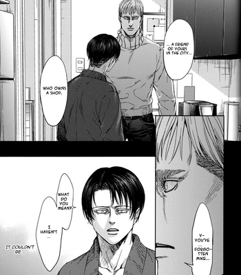 [Hitomi (H-eichi)] Curtain call -Part 2 – Attack on Titan dj [Eng/Es] – Gay Manga sex 46