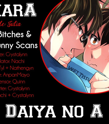 Gay Manga - [JULIA/ Matsuyoshi Ako] Ii kara – Daiya no A dj [Eng] – Gay Manga