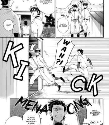 [JULIA/ Matsuyoshi Ako] Ii kara – Daiya no A dj [Eng] – Gay Manga sex 7
