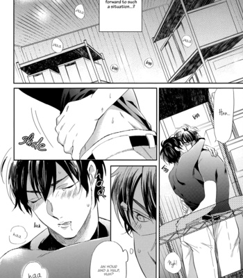 [JULIA/ Matsuyoshi Ako] Ii kara – Daiya no A dj [Eng] – Gay Manga sex 10