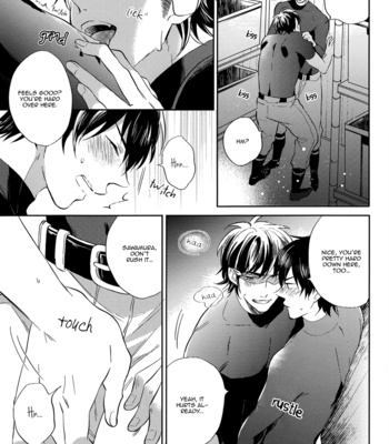 [JULIA/ Matsuyoshi Ako] Ii kara – Daiya no A dj [Eng] – Gay Manga sex 11