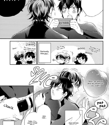 [JULIA/ Matsuyoshi Ako] Ii kara – Daiya no A dj [Eng] – Gay Manga sex 13