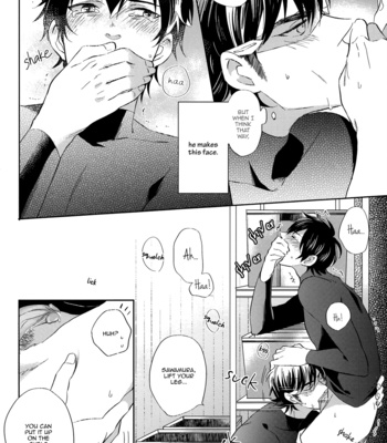 [JULIA/ Matsuyoshi Ako] Ii kara – Daiya no A dj [Eng] – Gay Manga sex 14