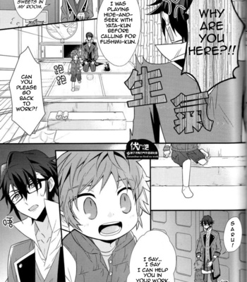 [apoepo company] Fushimi-kun’s Babysitting Diary – The First Errand – K Project dj [Eng] – Gay Manga sex 7