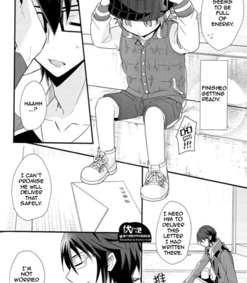 [apoepo company] Fushimi-kun’s Babysitting Diary – The First Errand – K Project dj [Eng] – Gay Manga sex 10