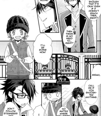 [apoepo company] Fushimi-kun’s Babysitting Diary – The First Errand – K Project dj [Eng] – Gay Manga sex 11