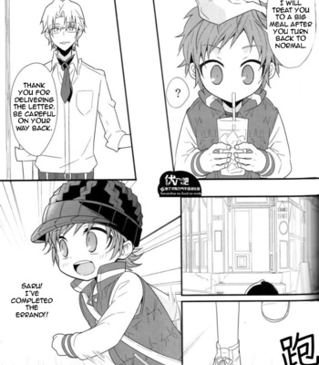 [apoepo company] Fushimi-kun’s Babysitting Diary – The First Errand – K Project dj [Eng] – Gay Manga sex 21