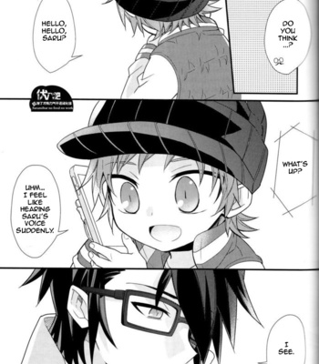 [apoepo company] Fushimi-kun’s Babysitting Diary – The First Errand – K Project dj [Eng] – Gay Manga sex 29