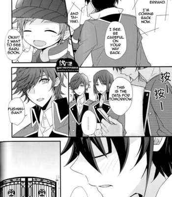 [apoepo company] Fushimi-kun’s Babysitting Diary – The First Errand – K Project dj [Eng] – Gay Manga sex 30