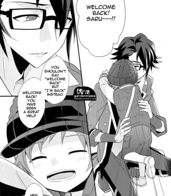 [apoepo company] Fushimi-kun’s Babysitting Diary – The First Errand – K Project dj [Eng] – Gay Manga sex 31