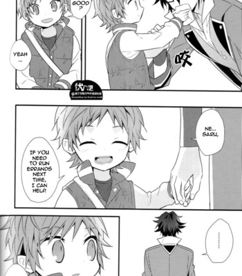 [apoepo company] Fushimi-kun’s Babysitting Diary – The First Errand – K Project dj [Eng] – Gay Manga sex 34