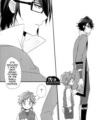 [apoepo company] Fushimi-kun’s Babysitting Diary – The First Errand – K Project dj [Eng] – Gay Manga sex 35