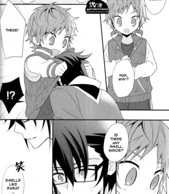 [apoepo company] Fushimi-kun’s Babysitting Diary – The First Errand – K Project dj [Eng] – Gay Manga sex 36