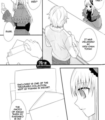 [apoepo company] Fushimi-kun’s Babysitting Diary – The First Errand – K Project dj [Eng] – Gay Manga sex 37