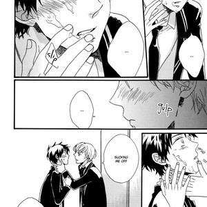 [WATARUMI Naho/ KISARAGI Manami] Junketsu Drop [Eng] – Gay Manga sex 96