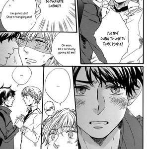 [WATARUMI Naho/ KISARAGI Manami] Junketsu Drop [Eng] – Gay Manga sex 141