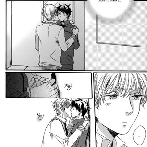 [WATARUMI Naho/ KISARAGI Manami] Junketsu Drop [Eng] – Gay Manga sex 142