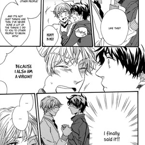 [WATARUMI Naho/ KISARAGI Manami] Junketsu Drop [Eng] – Gay Manga sex 143
