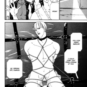 [YURA Tamaki] Partners [Eng] – Gay Manga sex 200