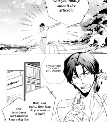 [AOYAMA Toomi] Nigeta Hitsuji no Tsukamaekata (update c.02) [Eng] – Gay Manga sex 6