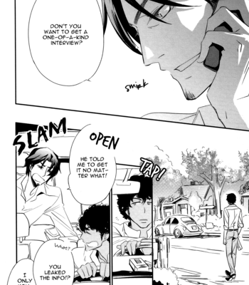 [AOYAMA Toomi] Nigeta Hitsuji no Tsukamaekata (update c.02) [Eng] – Gay Manga sex 8