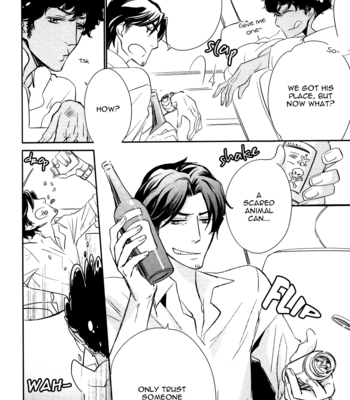 [AOYAMA Toomi] Nigeta Hitsuji no Tsukamaekata (update c.02) [Eng] – Gay Manga sex 10